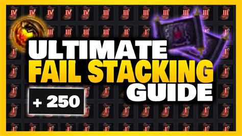 bdo failstack guide|BDO FAILSTACKING Guide with Reblaths .
